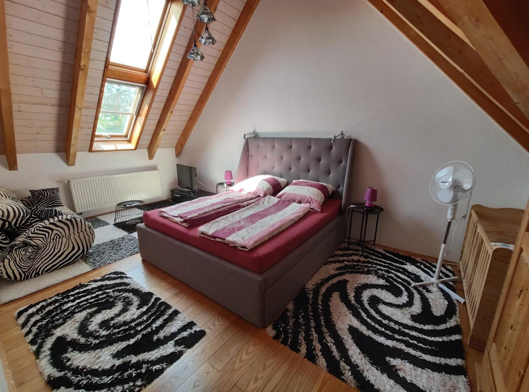 Ferienhaus Feder Lichtenau  ภายนอก รูปภาพ