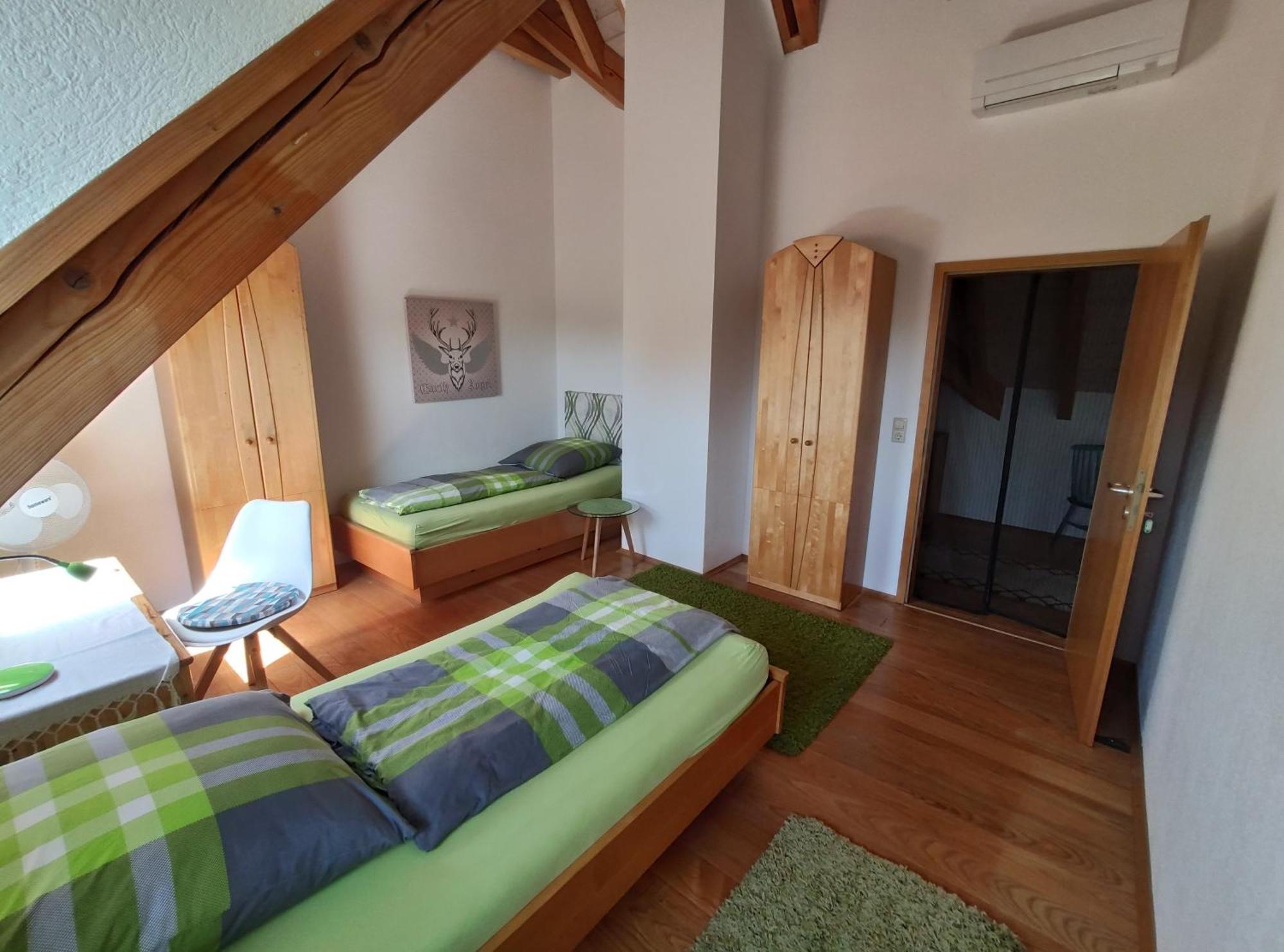 Ferienhaus Feder Lichtenau  ภายนอก รูปภาพ