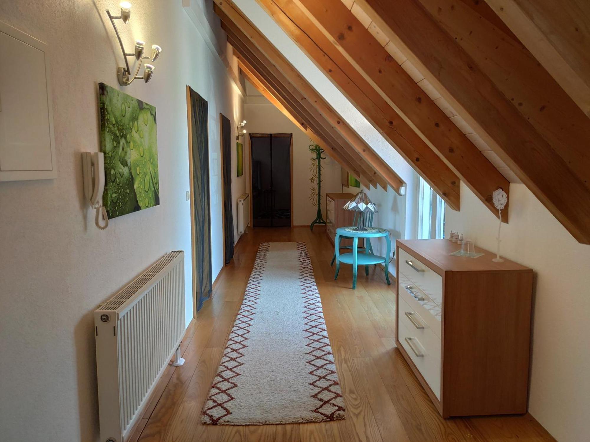 Ferienhaus Feder Lichtenau  ภายนอก รูปภาพ