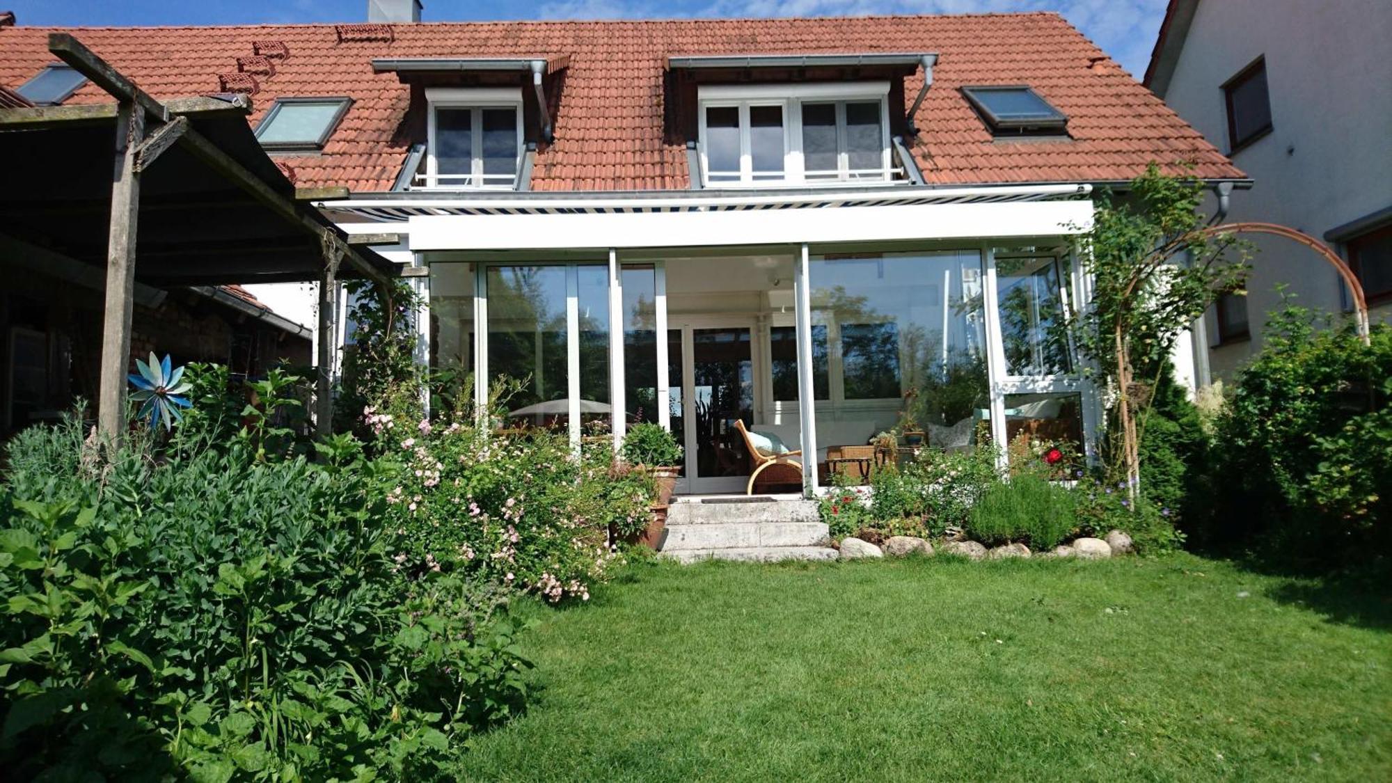 Ferienhaus Feder Lichtenau  ภายนอก รูปภาพ