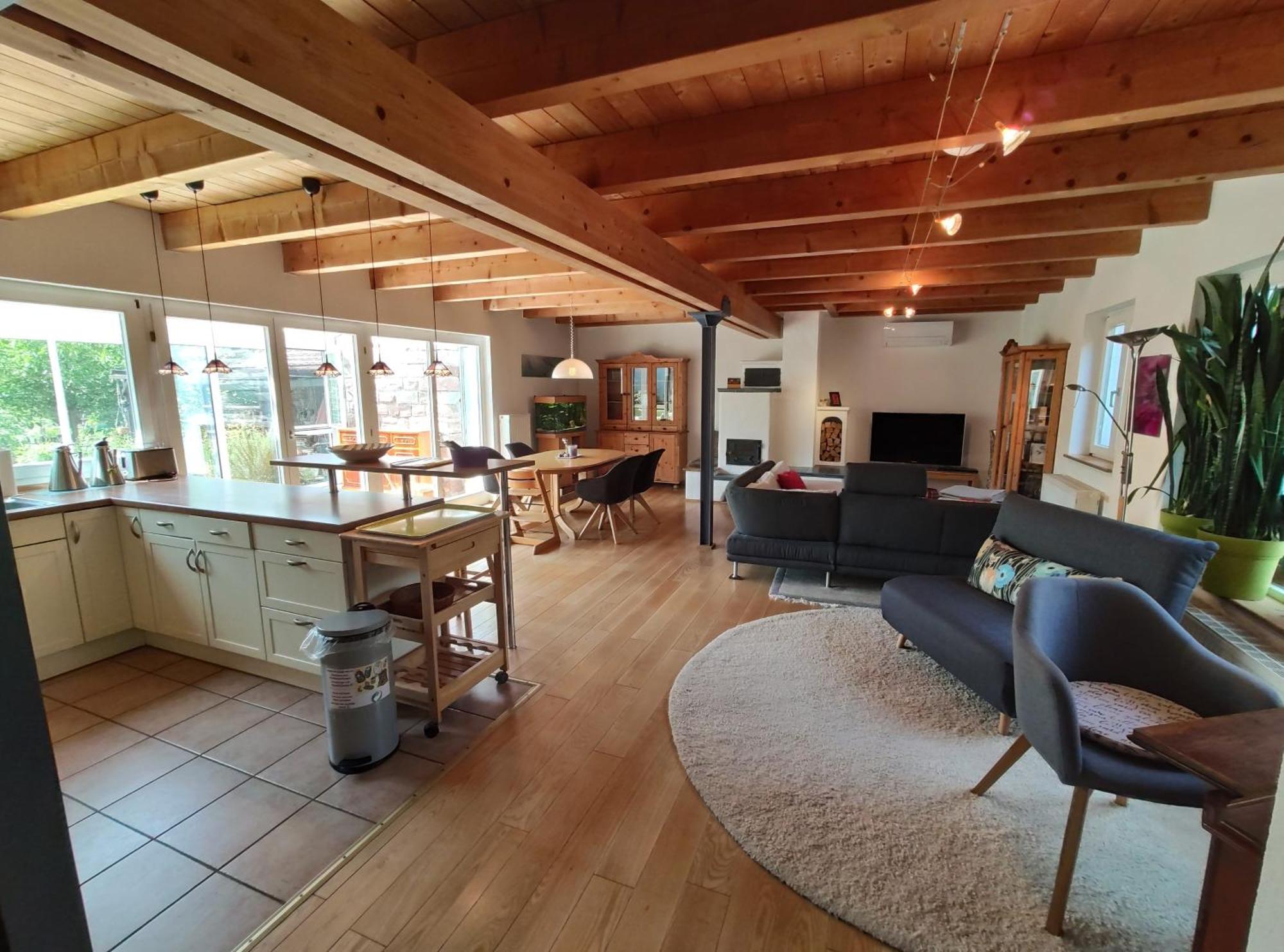 Ferienhaus Feder Lichtenau  ภายนอก รูปภาพ