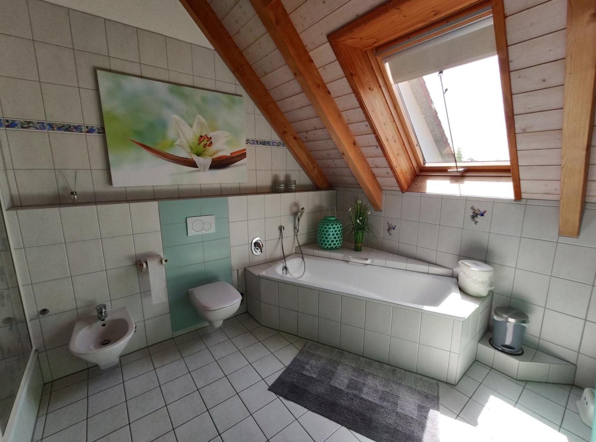 Ferienhaus Feder Lichtenau  ภายนอก รูปภาพ