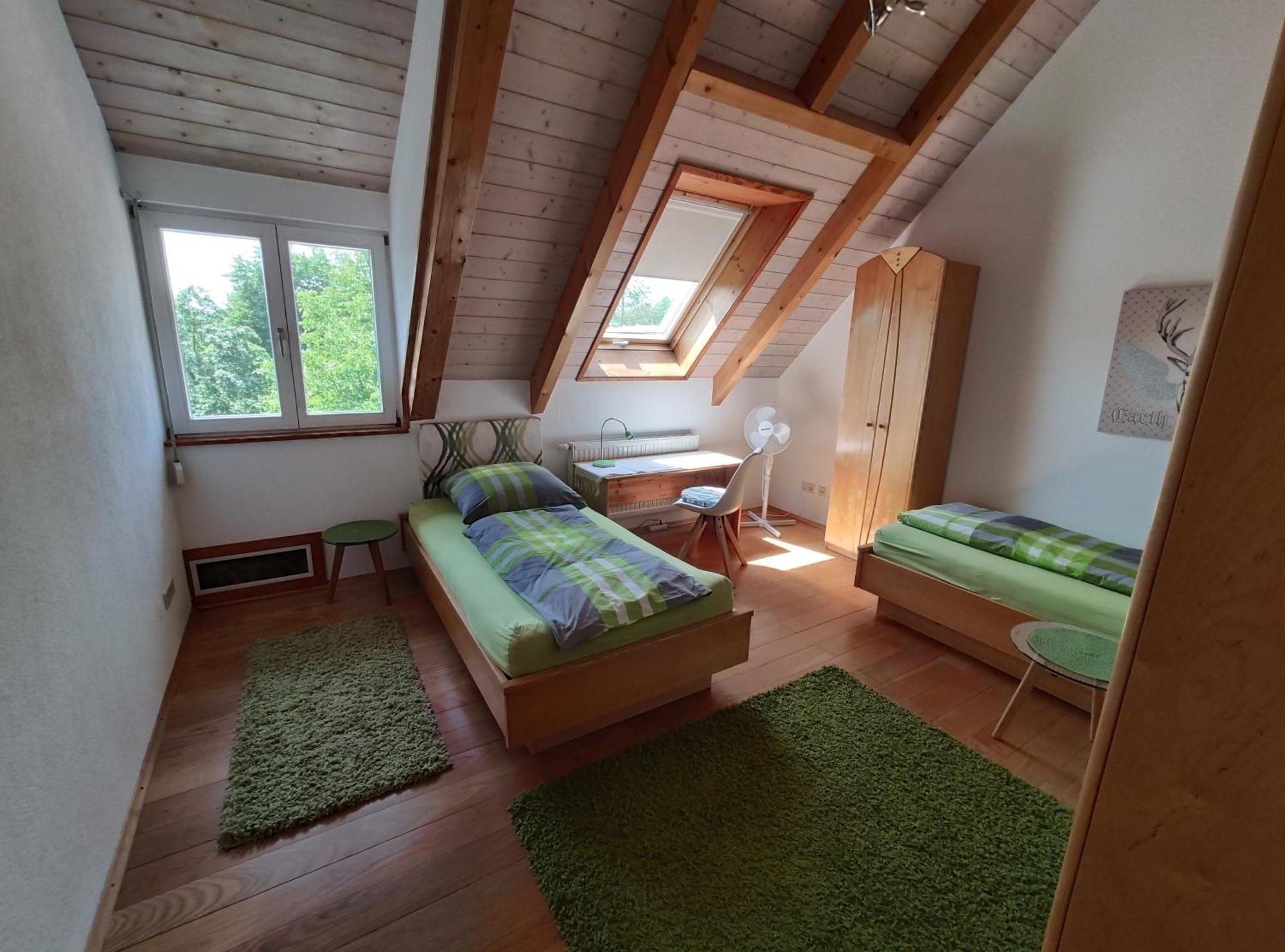 Ferienhaus Feder Lichtenau  ภายนอก รูปภาพ